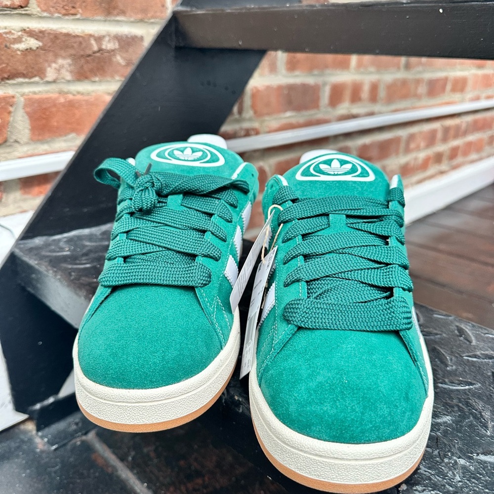 Adidas Emerald Suede Sneakers